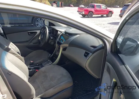 2013 Hyundai Elantra Gls z USA, uszkodzony, nr VIN 5NPDH4AE9DH264807